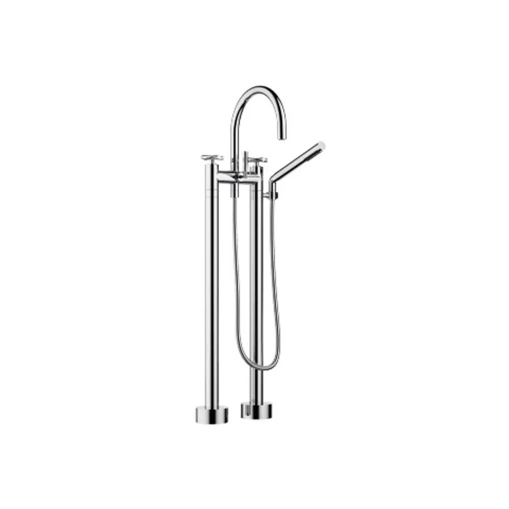 Dornbracht-TARA.-Wannen-Zweilochbatterie-Ausladung 220mm-chrom, 25943892-00 Galeriebild 1